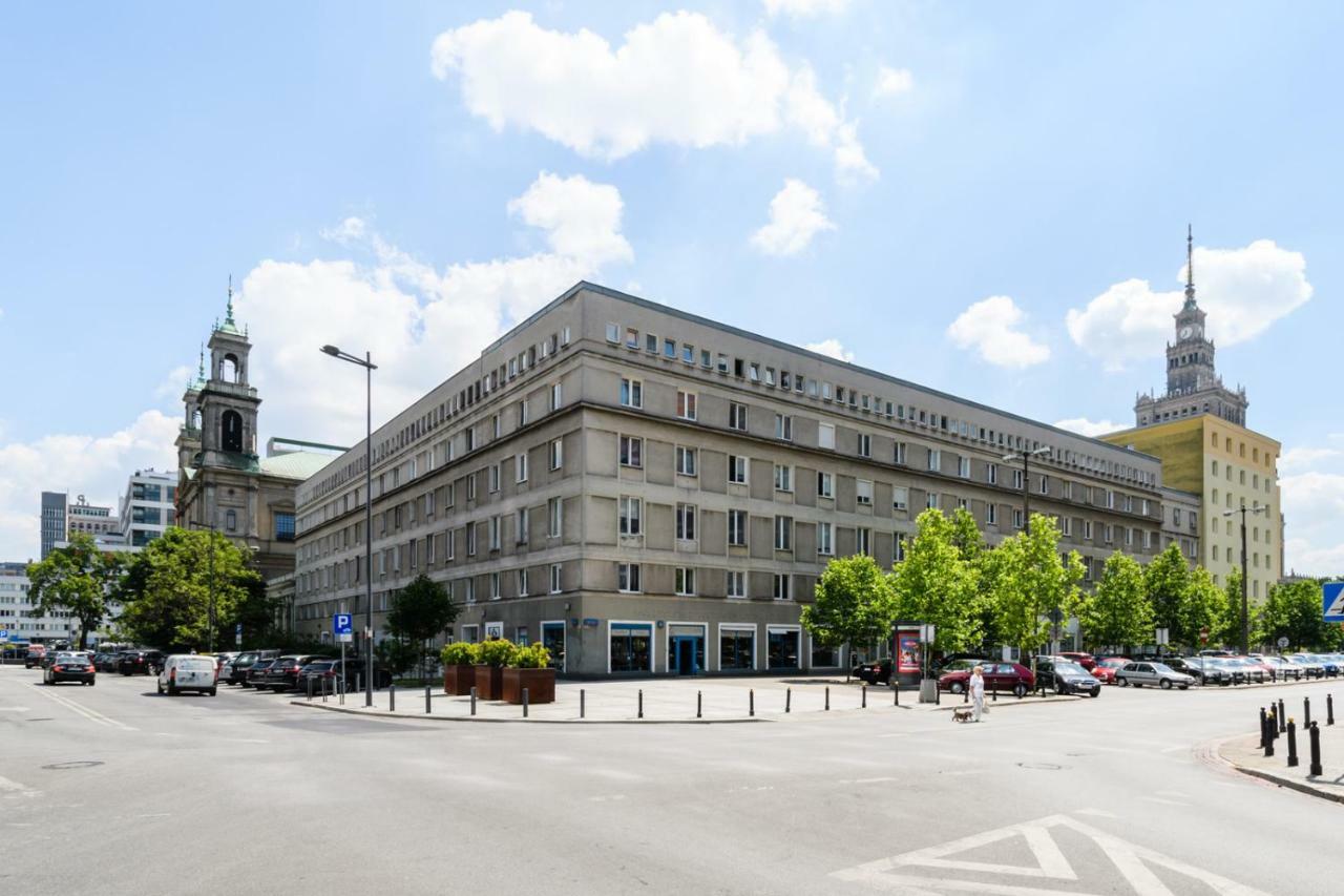 Vive City Center For Four Varsóvia Exterior foto